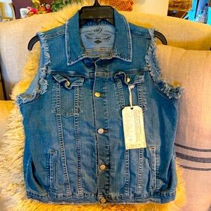 M2F vintage fit vest